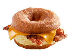 BACON, EGG, AND CHEESE BREAKFAST SANDWICH