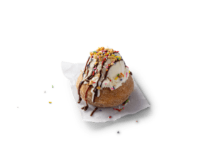 CLASSIC DONUT SUNDAE
