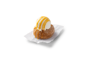 SALTED CARAMEL DONUT SUNDAE