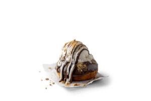 S'MORES DONUT SUNDAE